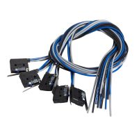 Wyłącznik krańcowy miniaturowy OsiSense XC płaska dźwignia kabel 0.5 m | XEP4E1FDA326 Telemecanique Sensors