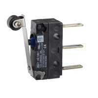Wyłącznik krańcowy miniaturowy OsiSense XC dźwignia rolkowa 2.8 mm zaciski kablowe | XEP4E1W7A454 Telemecanique Sensors