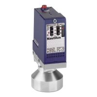 Czujnik ciśnieniowy OsiSense XM elektromechaniczny XMLA 20 bar 1 próg wykrywania 1 C/O | XMLA020P2S12 Telemecanique Sensors