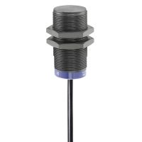 Czujnik indukcyjny XS4 M18 L62mm PPS Sn8mm 12-48VDC Kabel 2m, XS4 M18 | XS4P18PB370E1 Telemecanique Sensors