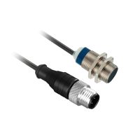 Indukcja M18 SN=5MM NO DC OPT FLUSH | XS518B1CAL08M12 Telemecanique Sensors