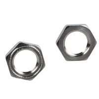 Nakrętka mocująca dla czujnika cylindrycznego M30 nikiel chromowany fi 30 mm OsiSense XS  | XSZE130 Telemecanique Sensors