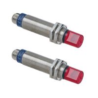 Czujnik fotoelektryczny OsiSense XU XU2 wiązka przechodząca 90° Sn 15m 12..24VDC M12 | XU2N18NP341WD Telemecanique Sensors