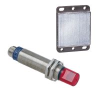 Czujnik fotoelektryczny OsiSense XU XU9 refleksyjny spolaryzowany 90° Sn 2m 12..24VDC M12 | XU9N18NP341WD Telemecanique Sensors
