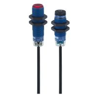Czujnik fotoelektryczny OsiSense XU XUB wiązka przechodząca laserowy Sn 100m 12..24VDC przewód 2m | XUBLAPCNL2 Telemecanique Sensors
