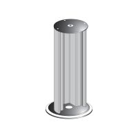Kolumna bez lustra Preventa Safety detekcja 1000 mm Hp = 610 mm | XUSZSC105 Telemecanique Sensors