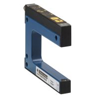 Czujnik fotoelektryczny OsiSense XU XUY widełkowy regulowany 50X95mm 12..24VDC M8 | XUYFANEP100050 Telemecanique Sensors