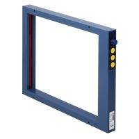 Czujnik fotoelektryczny OsiSense XU XUV ramka 200X250mm 12..24VDC M12 | XUYFRS250S Telemecanique Sensors