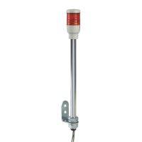 Kolumna świetlna bez buczyka Fi-40mm 1 element światło ciągłe LED 24V | XVC4B1 Schneider Electric