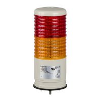 Kolumna świetlna z buczykiem Fi-60mm 2 elementy światło ciągłe LED 24V | XVC6B25SK Schneider Electric