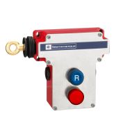 Wyłącznik awaryjny cięgnowy z blokadą Preventa XY2 XY2CE 300V AC 10AMP | XY2CE2A196H7 Telemecanique Sensors