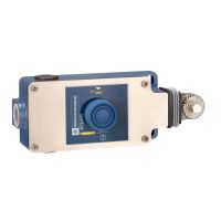 Wyłącznik awaryjny cięgnowy z blokadą Preventa XY2 240V AC 10 A czerwony RAL 3000 | XY2CH14250TK Telemecanique Sensors