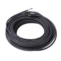 Gniazdo kątowe żeńskie M12 90st 8P, długość kabla 25m | XZCP53P11L25 Telemecanique Sensors