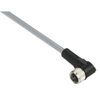 Konektor z kablem PCW, FEMALE, M8, 3 | XZCPV0666L2 Telemecanique Sensors
