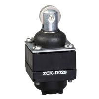Łącznik krańcowy OsiSense XC głowica ZCKD trzpień dźwigni samoczynny powrót osłona sylikonowa | ZCKD029TG Telemecanique Sensors