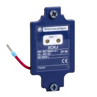 Przycisk uruchamiający OsiSense XC XCKL metalowy 1 wlot gwintowany dla dławnicy kablowej Pg 13.5 | ZCKZ01 Telemecanique Sensors