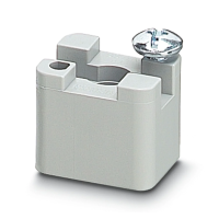 Element podporowy AB/SS do szyny zbiorczej 3x10 mm lub 6x6mm, szary | 0404428 Phoenix Contact