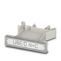 Uchwyty tabliczek UBE/D N+C | 0803122 Phoenix Contact