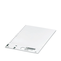 Szyld z tworzywa sztucznego US-EMLP (11X9) | 0828789 Phoenix Contact