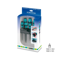 Zestaw wkrętaków SF-SL/PZ SET VDE | 1212540 Phoenix Contact