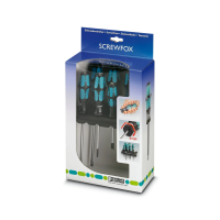Zestaw wkrętaków, szczelinowych/krzyżowych-pozidriv SF-SL/PZ SET | 1212542 Phoenix Contact