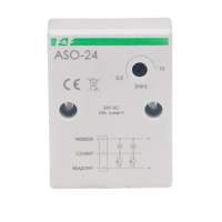 Automat schodowy z przyłączem kablowym 42V | ASO-42 F&F