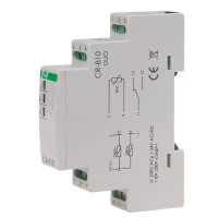 Przekaźnik rezystancyjny CR-810 | CR-810DUO F&F