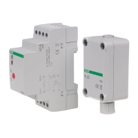 Automat zmierzchowy U=12-264AC/DC 16A z sondą AZ-PLUS AZ-B PLUS-UNI montaż na szynie DIN | AZ-B-PLUS-UNI F&F