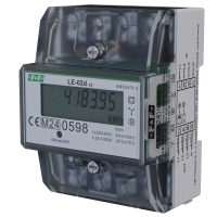 Licznik energii elektrycznej 3-fazowy 63A, MID | LE-02D F&F