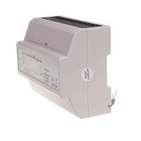 Licznik energii elektrycznej 3-fazowy 400A | LE-03D-CT400 F&F