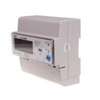 Licznik energii elektrycznej 3-fazowy 60A | LE-03MP F&F