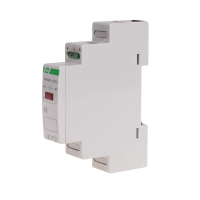 Lampka kontrolna zasilania jednofazowa LK-712 R 130-260V, czerwona | LK-712R-130-260V F&F