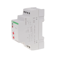 Ogranicznik poboru mocy z funkcją automatu schodowego OMS-635 230V/16A montaż na szynie DIN | OMS-635 F&F