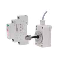 Przekaźnik czasowy z zewnnetrznym potencjometrem nastawy czasu PCU-518DUO styk1NO/NC U=230 i 24V DIN | PCU-518DUO F&F