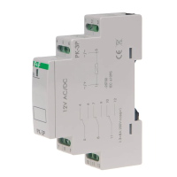 przekaźnik elektromagnetyczny PK-3P 12V | PK-3P-12V F&F