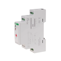 przekaźnik czasowy z opóźnionym odpadaniem, montaż na szynie DIN, 24V | PO-415-24V-1-60S F&F