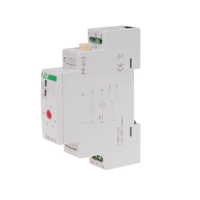 Przekaźnik priorytetowy PR-613 montaż na szynie DIN 230V U=2-15A styk 1NO/NC | PR-613 F&F