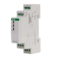 Przetwornik sygnału ciągły na impuls PSI-02-230V montaz na szynie DIN | PSI-02-230V F&F