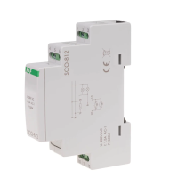 Ściemniacz oświetlenia SCO-812 montaż na szynie DIN zasilanie 230V AC 350W | SCO-812 F&F