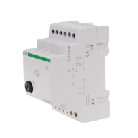 Ściemniacz oświetlenia SCO-814 montaż na szynie DIN zasilanie 230V AC 1000W | SCO-814 F&F