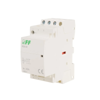 Stycznik modułowy STR25-30 montaż na szynie styki 3NO 25A 230V AC 4,0W | ST25-30 F&F