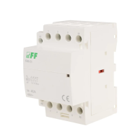 Stycznik modułowy STR40-31 montaż na szynie styki 3NO 1NC 40A 230V AC 6,4W | ST40-31 F&F
