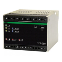 Sterownik samoczynnego załączania rezerwy N1+N2 SZR-280 | SZR-280 F&F