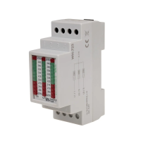 Wskaźnik napięcia trójfazowy WN-723 3x400V+ N | WN-723 F&F