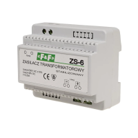 zasilacz stabilizowany 48V DC 0,25A ZS-6 | ZS-6 F&F