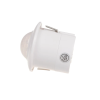 Czujnik ruchu PIR 360st DR-07 biały Un=230V AC P=300W montaż sufitowy | DR-07 F&F