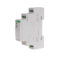 Moduł rozszerzeń wyjść przekaźnikowych, z wyjściem MODBUS RTU, 1-kanałowy, styk 1P 16A, 1 moduł | MAX-MR-RO-1 F&F