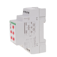 Przekaźnik czasowy 2-funkcyjny PCU 520UNI styk 2xNO/NC 12-264V na szynę DIN | PCU-520UNI F&F