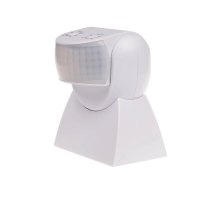 Czujnik ruchu PIR IP65 n/t 230V, biały | DR-04W F&F