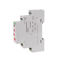 Przekaźnik czasowy PCU-530 10-funkcyjny styk 3xNO/NC 100-264V AC/DC | PCU-530 F&F